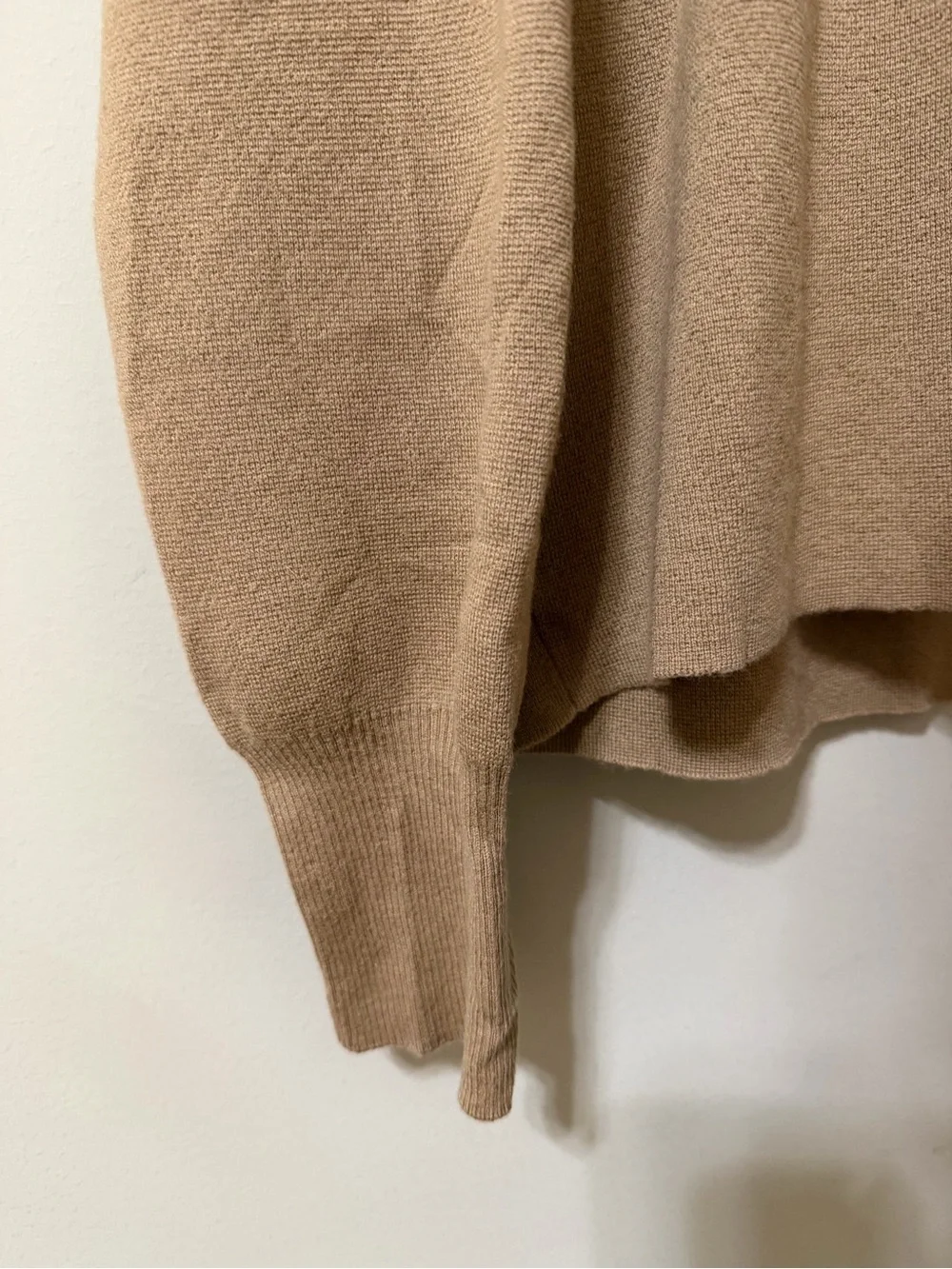 J. Crew women’s xxl chic Camel boat neck Sweater sophisticated classy wool